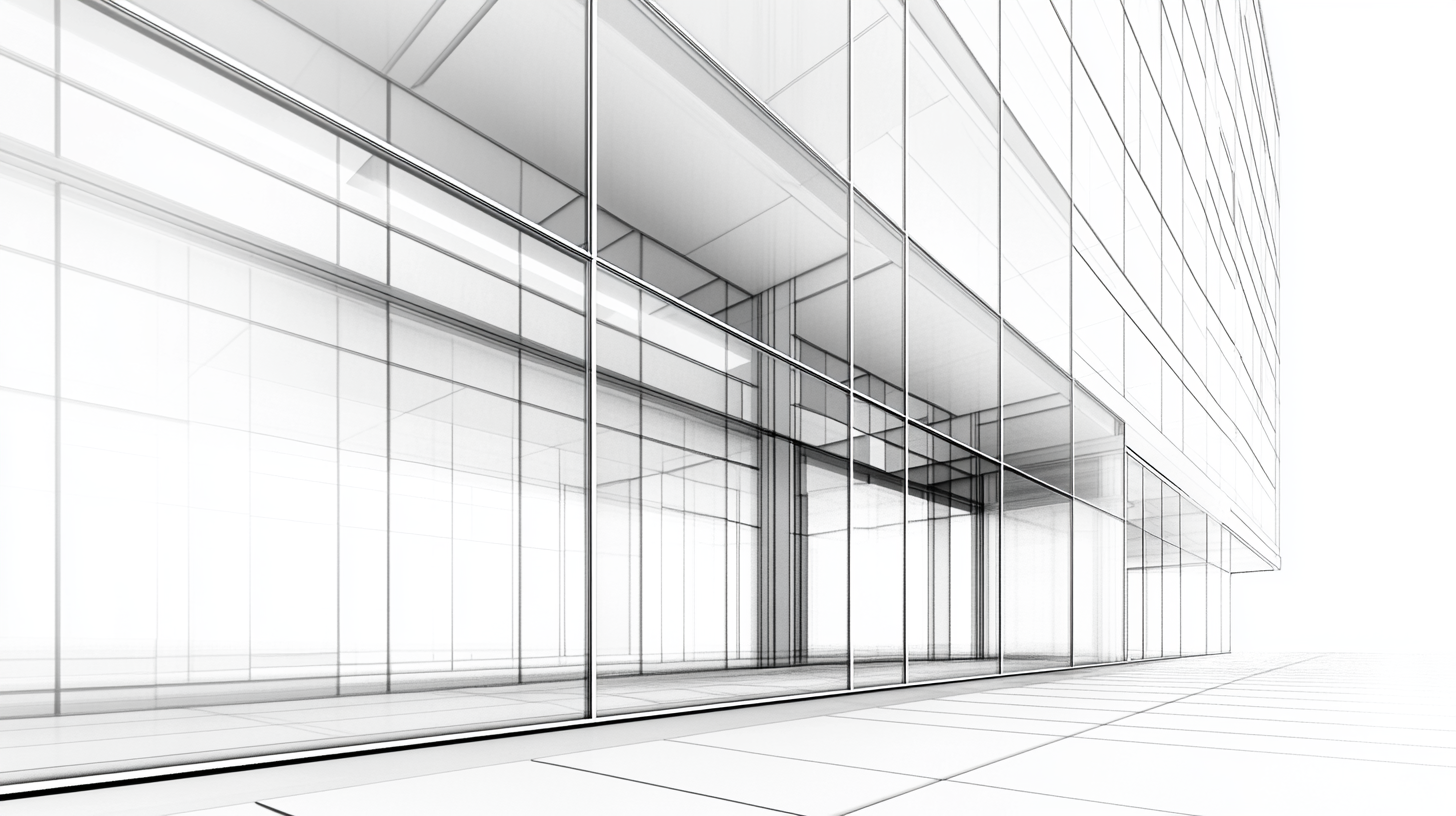 Construction plans being counted by AI with contractor maintaining control