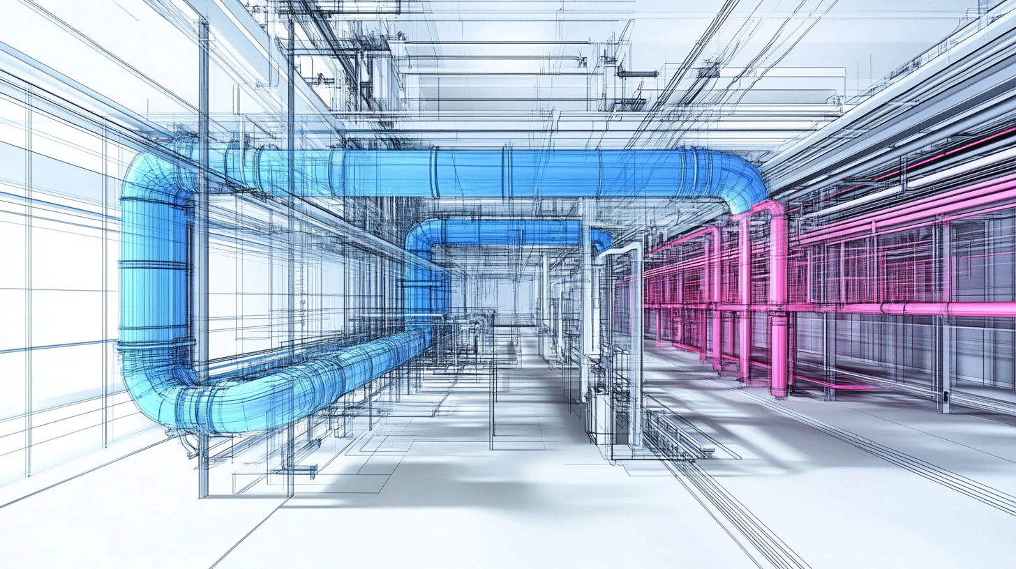 Construction plan PDF being analyzed by AI for material takeoff
