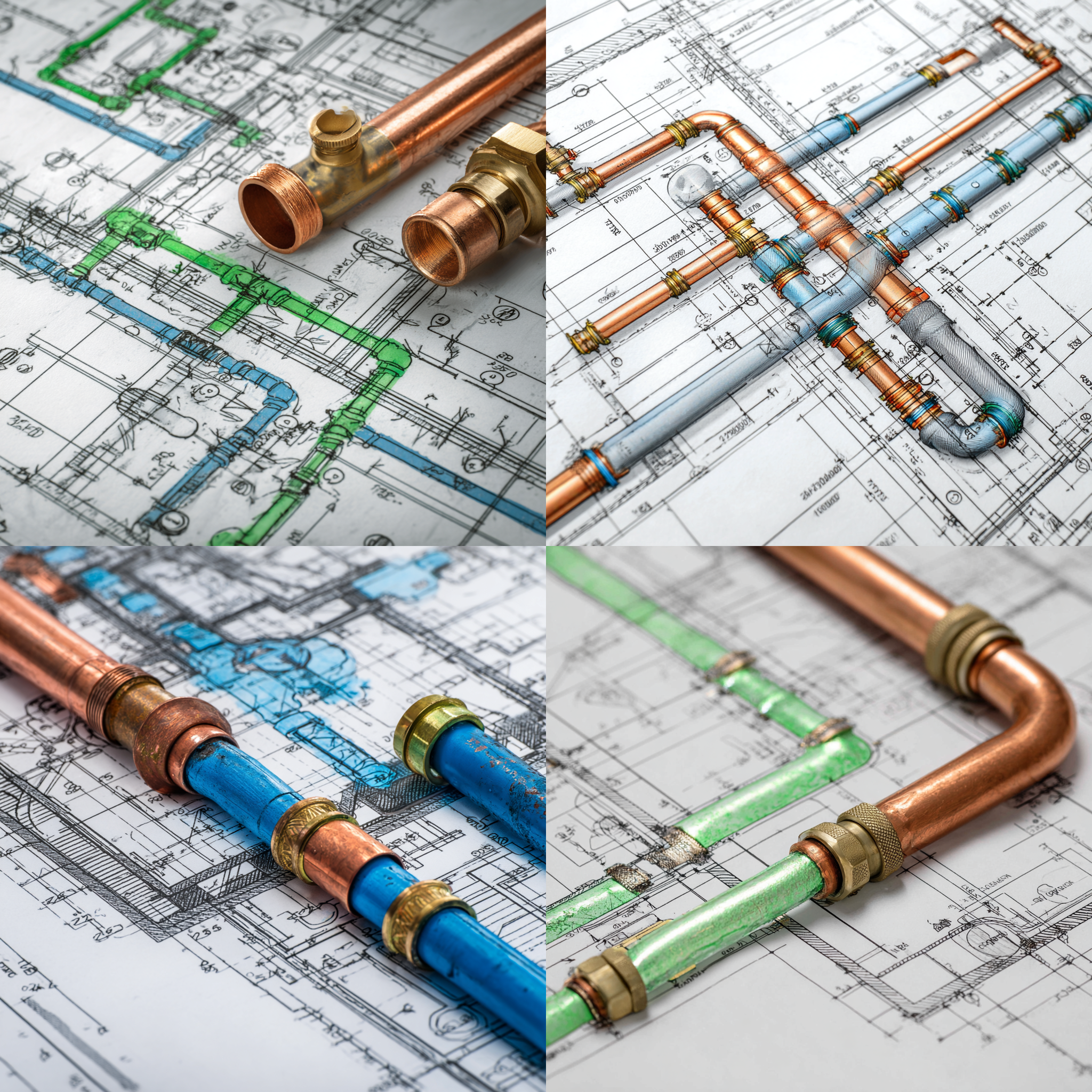 Plumbing fixture takeoff results