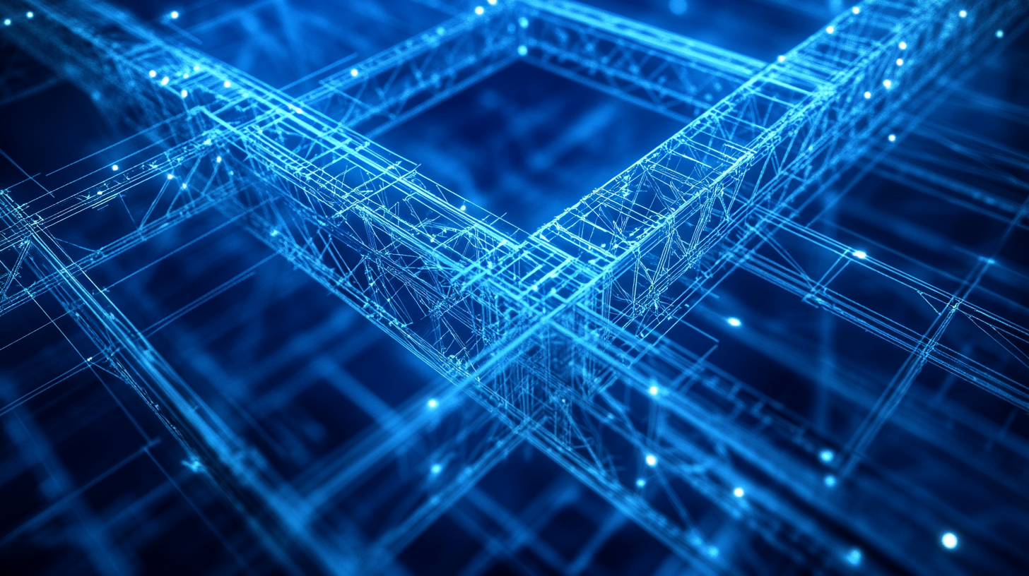 Structural steel framing plan with beam and column schedule