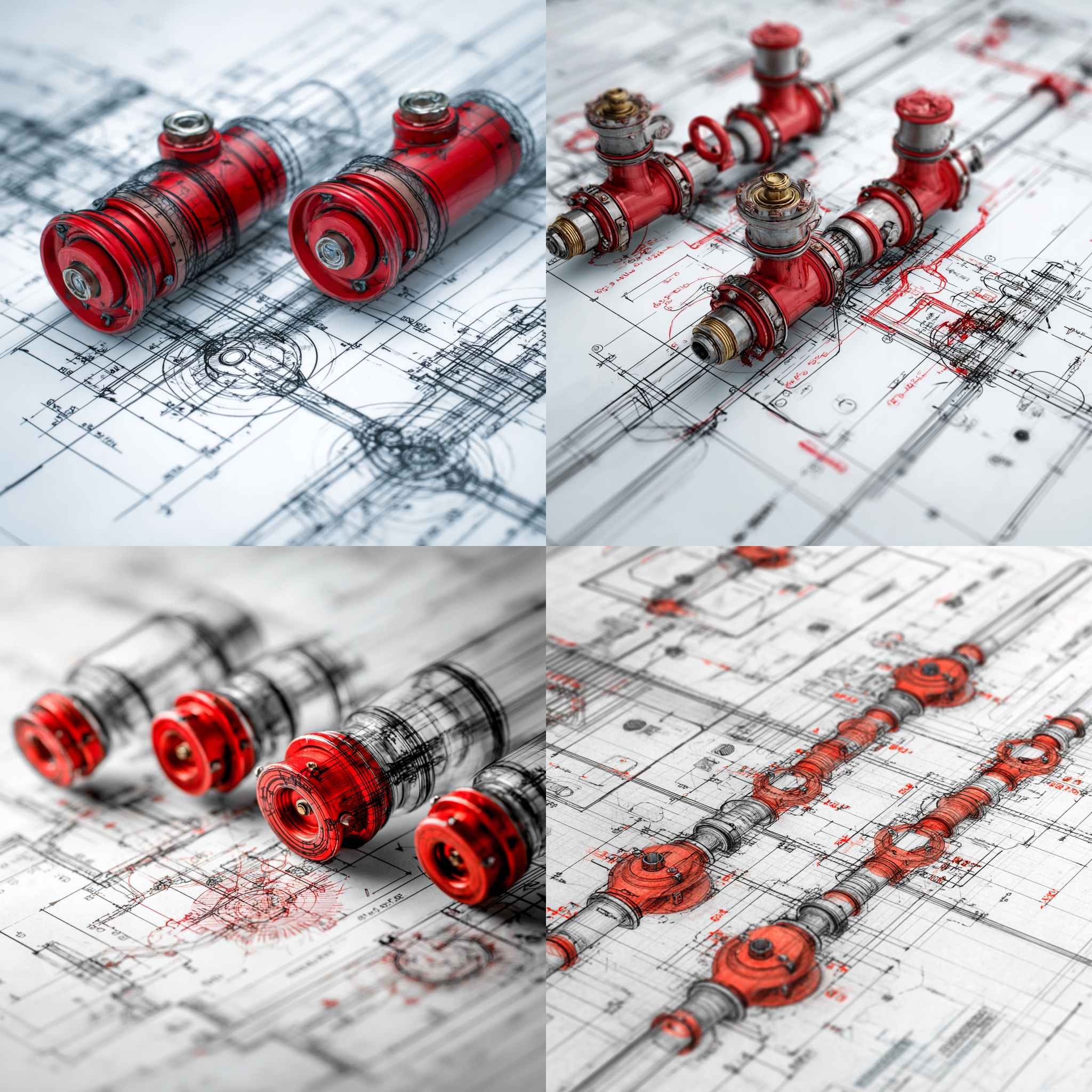 HVAC mechanical plan with equipment schedule and ductwork counts