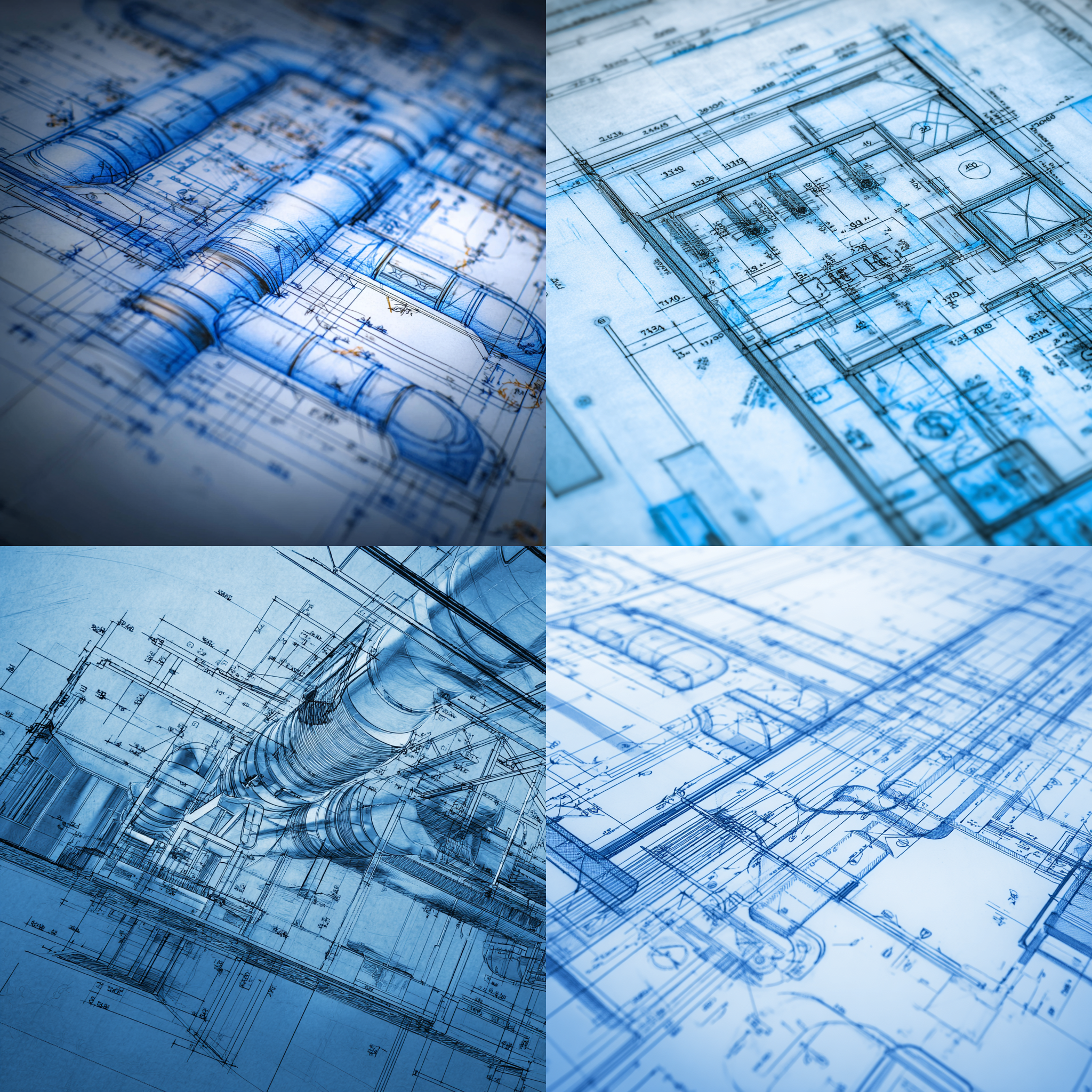 Plumbing plan with fixture schedule and pipe sizing
